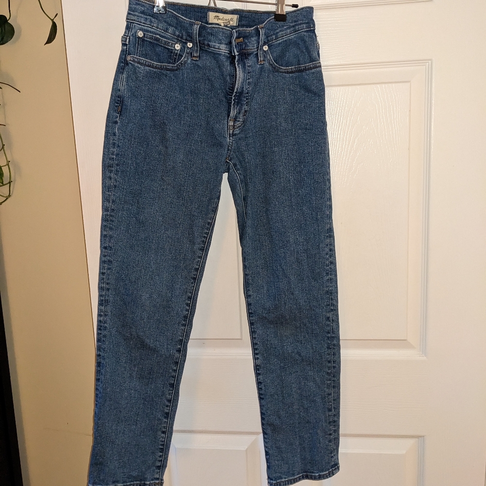 Madewell Mid-Rise Perfect Vintage Jean Size 26 - Knowland rinse